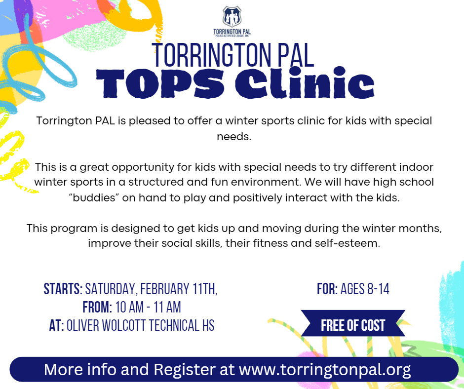 TOPS Clinic flyer