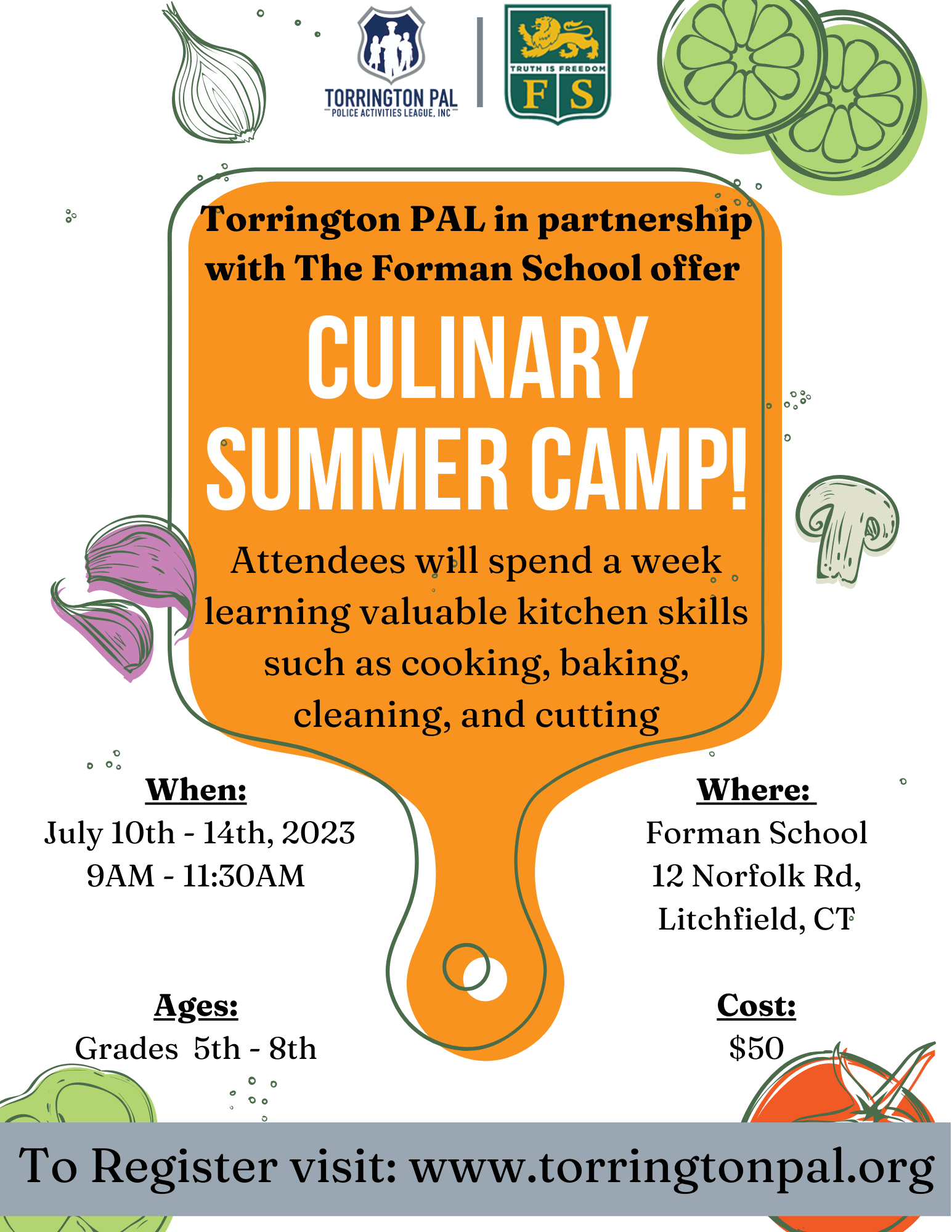 Culinary camp