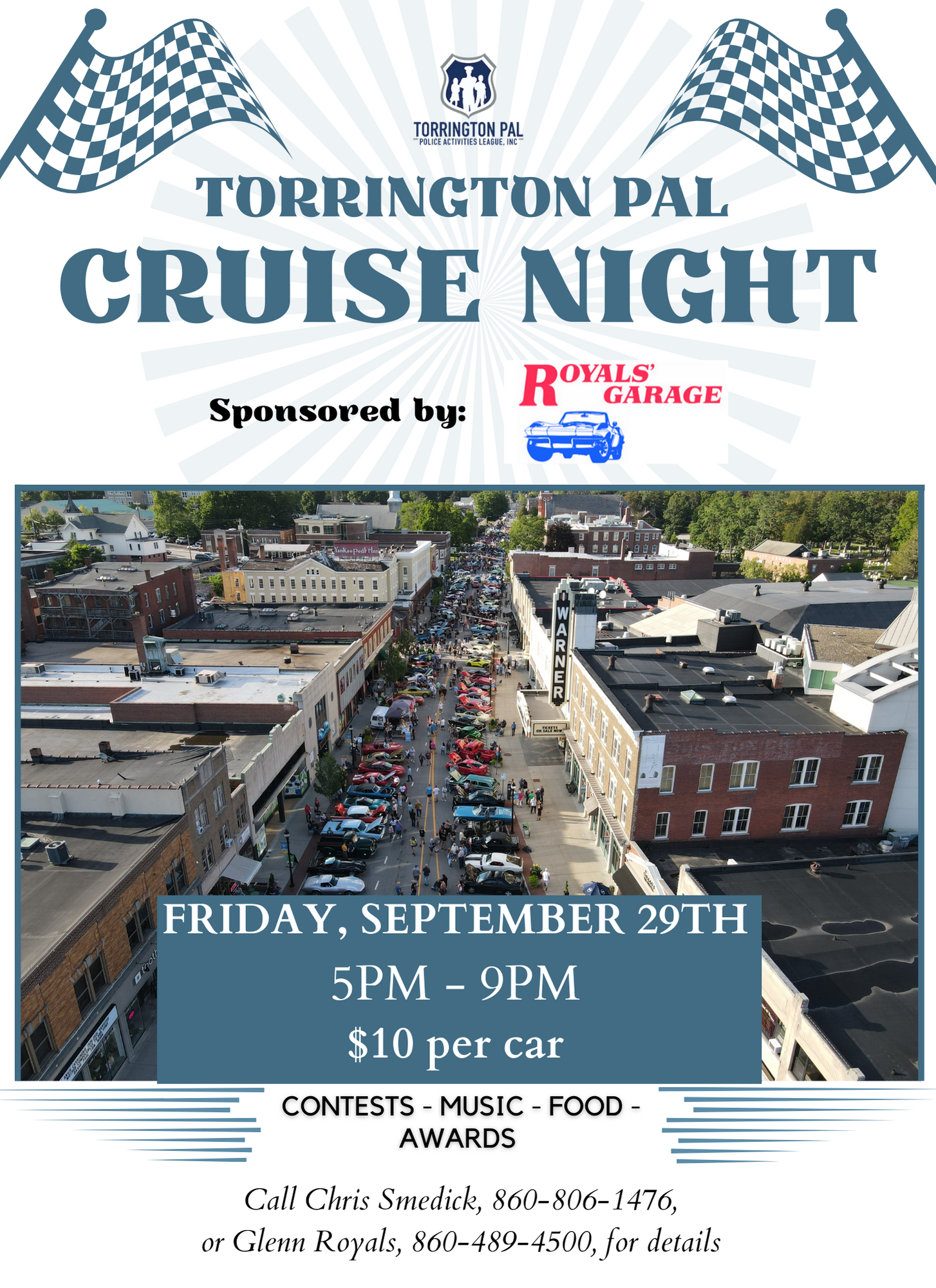 Car Show Flyer 1 (8 × 11 in)