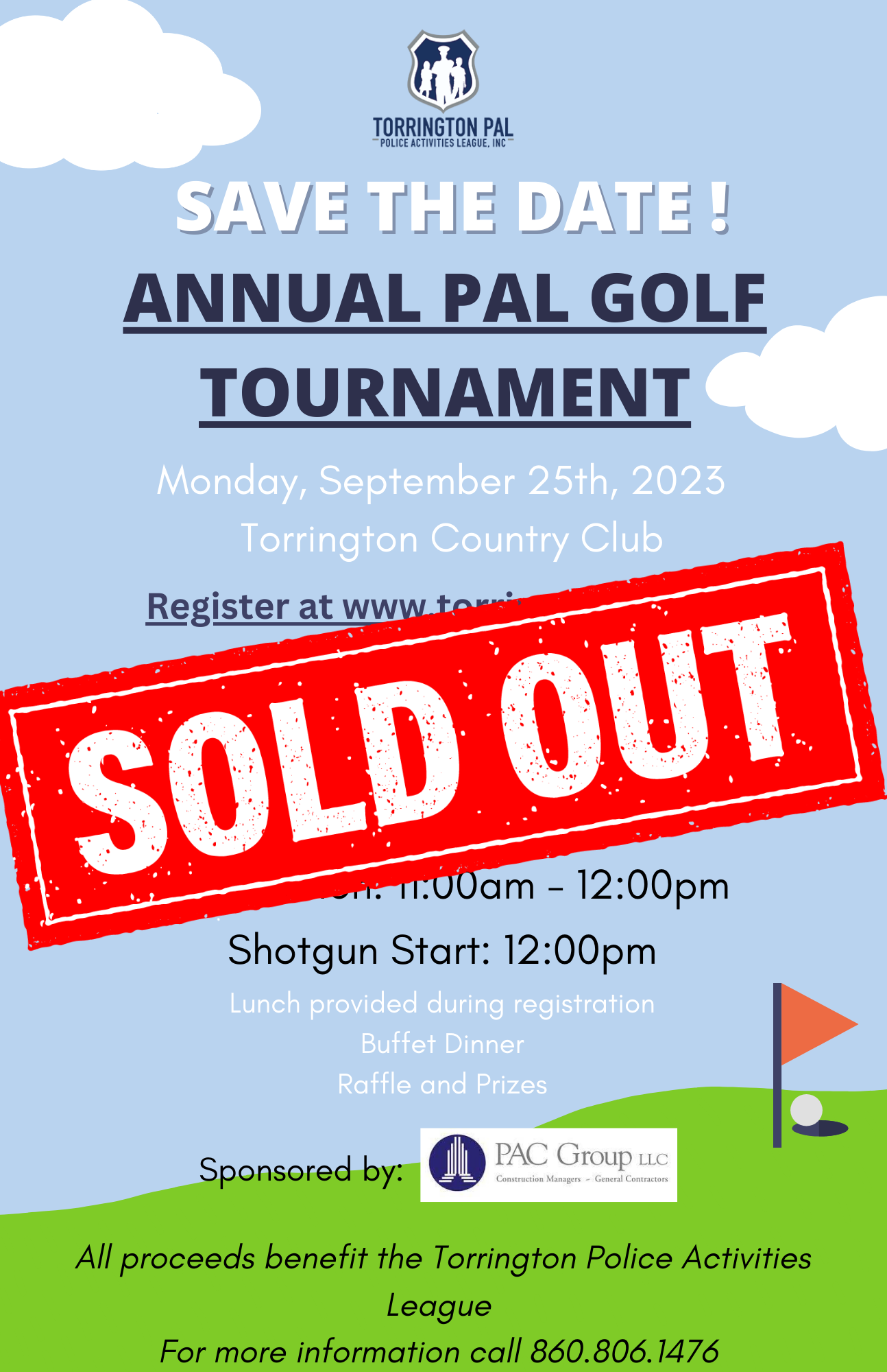 golf tournament sold out
